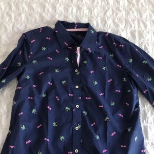 Talbots button down